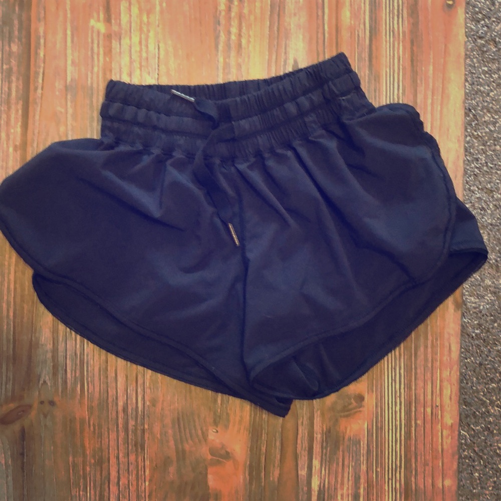 Lululemon lightweight shorts, size 2